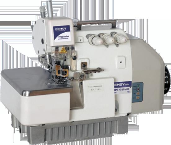 5-ниточный оверлок Gemsy GEM 7750-05 H
